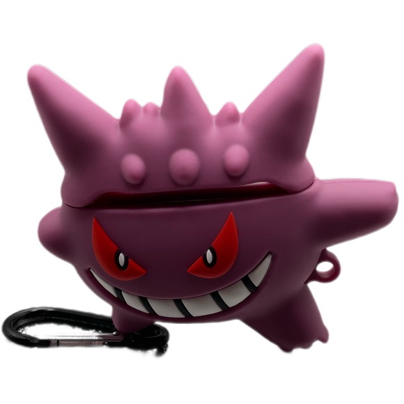 Purple Demon Case Compatible with Apple AirPod Pro 3 - Picture 5 of 9